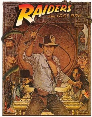 Raiders poster