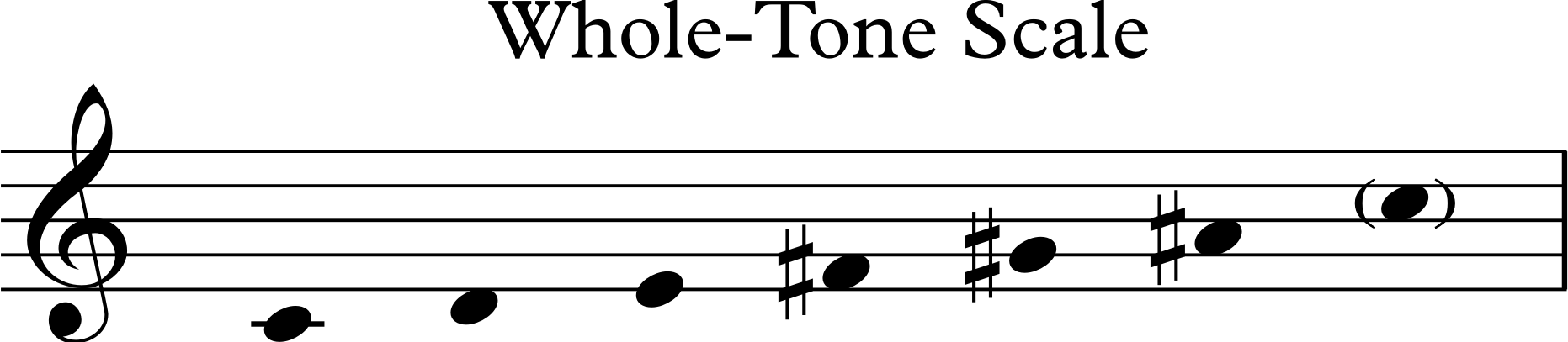 0 - Whole-Tone Scale