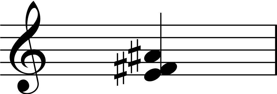 1 - Whole-Tone Triad - solid