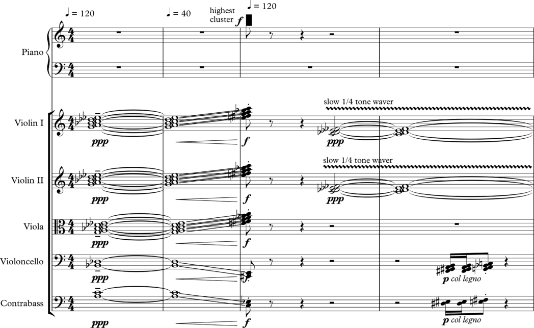 8 - Clusters and Other Post-Tonal Techniques - passage